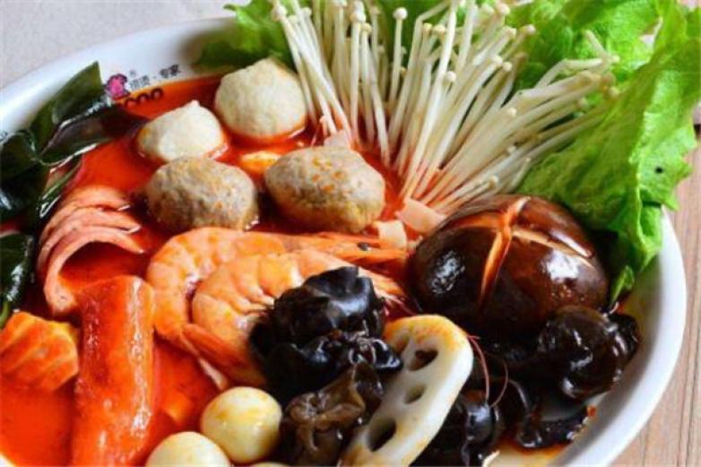 烫捞煮题麻辣烫